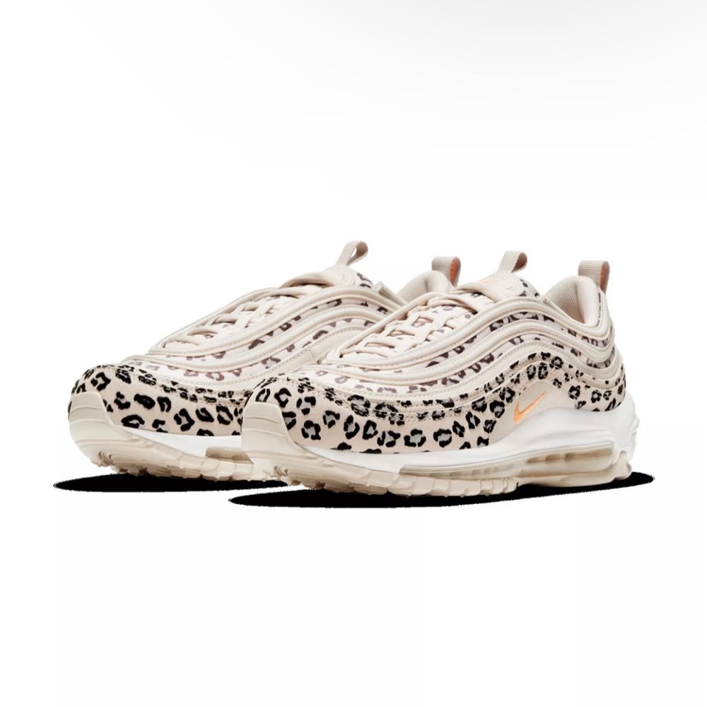 Women's Air Max 97 SE Casual Sneakers Leopard